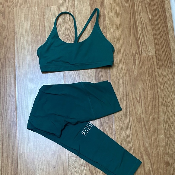 Fleo Pants - Fleo Deep Teal Activewear Set